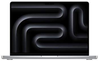 Apple MacBook Pro 14"/M4/14,2"/3024x1964/16GB/1TB SSD/M4/Sequoia/Silver/1R