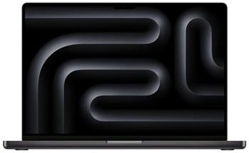 Apple MacBook Pro 16"/M4 Pro/16,2"/3456x2234/24GB/512GB SSD/M4 Pro/Sequoia/Space Black/1R