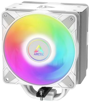 ARCTIC Freezer 36 A-RGB (White) – White CPU Cooler for Intel Socket LGA1700 and AMD Socket AM4, AM5,