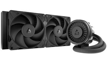 ARCTIC Liquid Freezer III Pro 280 (Black) - All-in-One CPU Water Cooler with 280mm radiator and 2x P