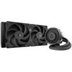 ARCTIC Liquid Freezer III Pro 280 (Black) - All-in-One CPU Water Cooler with 280mm radiator and 2x P