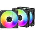 ARCTIC P12 Pro Reverse A-RGB ventilátor 120mm - 3 Pack