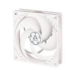 ARCTIC P12 PWM PST (White/White) 120x120x25 mm ventilátor, 1800 RPM, 4-pin