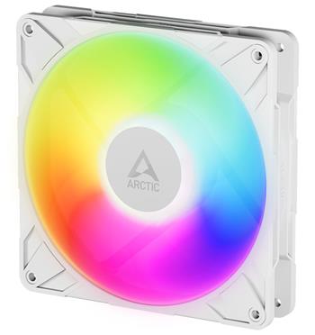 ARCTIC P14 Pro A-RGB (bílá) - 140mm A-RGB PWM ventilátor s rozdělovačem kabelů