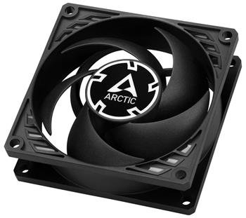 ARCTIC P8 PWM PST CO Case Fan - 80mm standard PWM case fan with double ball bearing technology