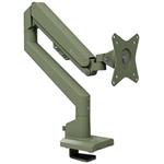 AROZZI ALZARE NEO Forest Green/ stolní držák pro monitory/ plynový píst/ kovový/ mechově zelený