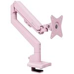 AROZZI ALZARE NEO Pink/ stolní držák pro monitory/ plynový píst/ kovový/ růžový