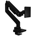 AROZZI ALZARE NEO PRO Black/ stolní držák pro monitory/ plynový píst/ kovový/ černý