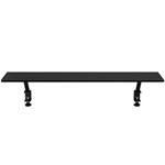 AROZZI ARENA Desk Riser Large Black/ přídavná ergo polička pro herní stůl/ šíře 111 cm/ černá