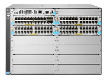 Aruba 5412R 92GT PoE+/4SFP+ v3 zl2 Swch