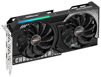 ASRock AMD Radeon RX 9060 XT Challenger 8GB OC / 8GB GDDR6 / PCI-E / HDMI / 2x DP