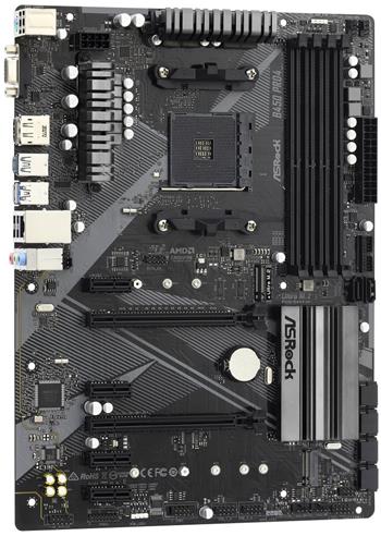 ASRock B450 Pro4 R2.0 / AMD B450 / AM4 / 4x DDR4 DIMM / HDMI / DP / VGA / M.2 / USB-C / ATX