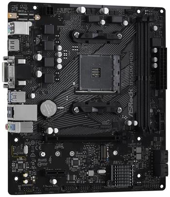 ASRock B550M-HDV / AMD B550 / AM4 / 2x DDR4 DIMM / VGA / DVI-D / HDMI / M.2 / mATX