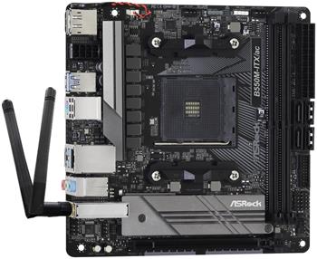 ASRock B550M-ITX/ac / AMD B550 / AM4 / 2x DDR4 DIMM / HDMI / DP / M.2 / WiFi /Mini-ITX