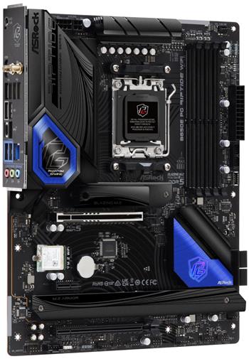 ASRock B650E PG Riptide WiFi / AMD B650 / AM5 / 4x DDR5 DIMM / 3x M.2 / HDMI / USB-C / WiFi / ATX