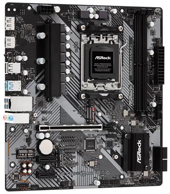 ASRock B650M-H/M.2+ / AMD B650 / AM5 / 2x DDR5 DIMM / 2x M.2 / HDMI / DP / USB-C / mATX