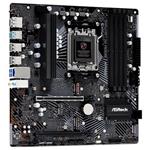 ASRock B650M PG LIGHTNING / AMD B650 / AM5 / 4x DDR5 DIMM / 3x M.2 / HDMI / DP / USB-C / mATX