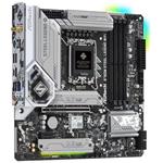 ASRock B760M STEEL LEGEND WIFI / Intel B760 / LGA1700 / 4x DDR5 / 3x M.2 / HDMI / DP / USB-C / WiFi / mATX