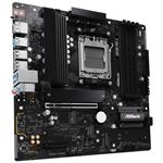 ASRock B850M Pro-A / AMD B850 / AM5 / 4x DDR5 DIMM / 3x M.2 / HDMI / DP / USB-C / mATX