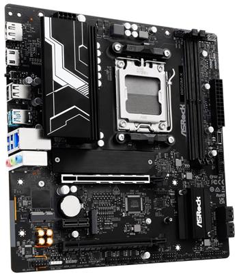 ASRock B850M Pro-A WiFi / AMD B850 / AM5 / 4x DDR5 DIMM / 3x M.2 / HDMI / DP / USB-C / WiFi / mATX