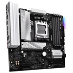 ASRock B850M Pro RS / AMD B850 / AM5 / 4x DDR5 DIMM / 3x M.2 / HDMI / DP / USB-C / mATX