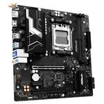 ASRock B850M-X WiFi / AMD B850 / AM5 / 2x DDR5 DIMM / 2x M.2 / HDMI / DP / USB-C / WiFi / mATX