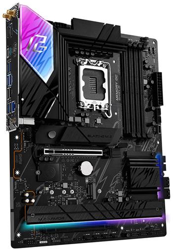 ASRock B860 Lightning WiFi / Intel B860 / LGA1851 / 4x DDR5 / 4x M.2 / HDMI / DP / Thunderbolt 4 / WiFi / ATX