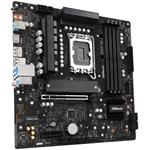 ASRock B860M Pro-A / Intel B860 / LGA1851 / 4x DDR5 / 3x M.2 / HDMI / DP / USB-C / mATX