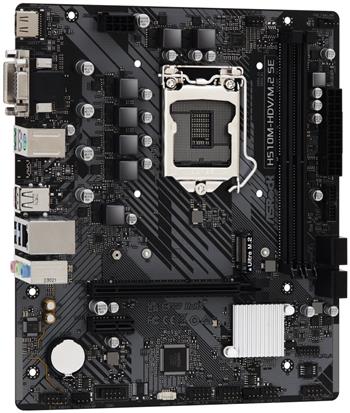 ASRock H510M-H2/M.2 SE / Intel H470 / LGA1200/ 2x DDR4 / M.2 / VGA / HDMI / mATX