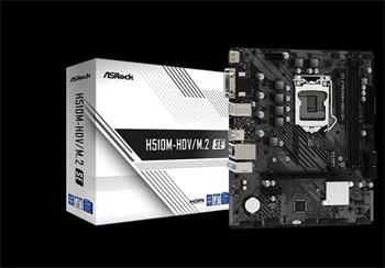 ASROCK H510M-HDV/M.2 SE (intel 1200, 2xDDR4 2933MHz, 4xSATA3, VGA+DVI +HDMI, 1xGLAN, mATX)