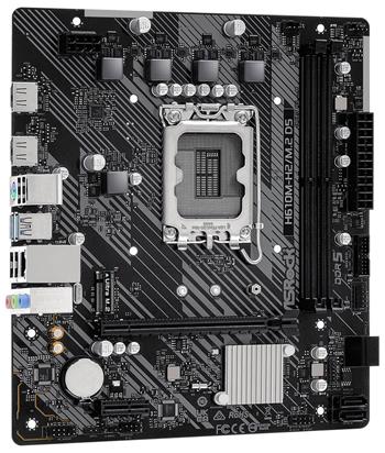 ASRock H610M-H2/M.2 D5 / LGA1700 / Intel H610 / 2x DDR5 / 2x HDMI / M.2 / mATX