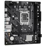 ASRock H610M-H2/M.2 D5 / LGA1700 / Intel H610 / 2x DDR5 / 2x HDMI / M.2 / mATX