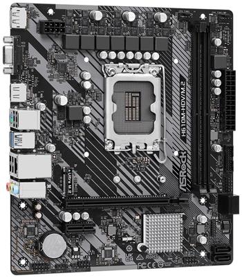 ASRock H610M-HDV/M.2 / LGA1700 / Intel H610 / 2x DDR4 DIMM / HDMI / DP / VGA / M.2 / mATX