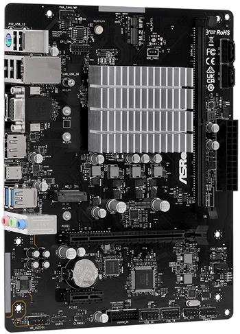 ASRock N100M / Alder Lake N100 / 1x DDR4 DIMM / VGA / HDMI / DP / mATX