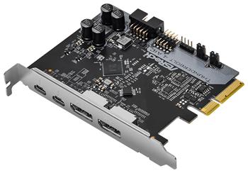 ASRock Thunderbolt 4 AIC R2.0 / PCI-E 3.0 / Intel JHL8540 Thunderbolt 4 Controller / 2x Thunderbolt 4 / 2x DP IN