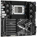 ASRock WRX90 WS EVO / AMD WRX90 / 8x DDR5 DIMM ECC / 2x M.2 / 2x SlimSAS / 2x MCIO / USB-C / DP / EEB