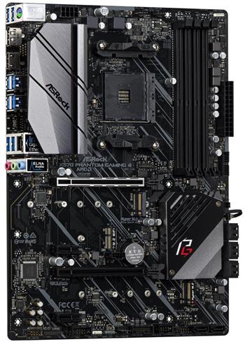 ASRock X570 PHANTOM GAMING 4 / AMD X570 / AM4 / 4x DDR4 DIMM / HDMI / DP / 2x M.2 / ATX