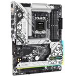 ASRock X670E Steel Legend / AMD X670 / AM5 / 4x DDR5 /  4x M.2 / HDMI / DP / USB-C / WiFi / ATX