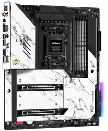 ASRock X670E Taichi Carrara / AMD X670 / AM5 / 4x DDR5 / 4x M.2 / HDMI / 2x USB-C / WiFi / EATX