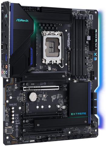 ASRock Z690 Extreme / Intel Z690 / LGA1700 / 4x DDR4 / 3x M.2 / HDMI / DP / USB-C / ATX