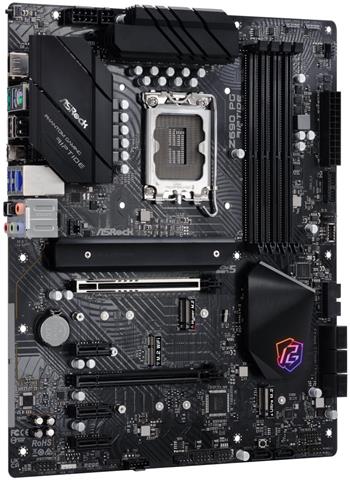 ASRock Z690 PG Riptide / Intel Z690 / LGA1700 / 4x DDR4 / 3x M.2 / HDMI / USB-C / ATX