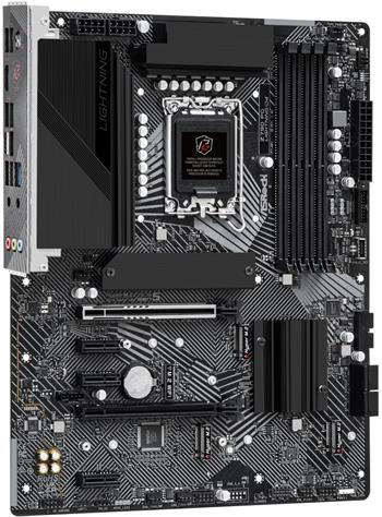 ASRock Z790 PG Lightning/D4 / Intel Z790 / LGA1700 / 4x DDR4 / 4x M.2 / HDMI / USB-C / ATX