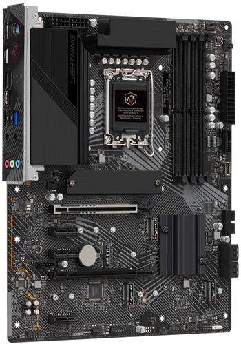 ASRock Z790 PG Lightning / Intel Z790 / LGA1700 / 4x DDR5 / 4x M.2 / HDMI / USB-C / ATX