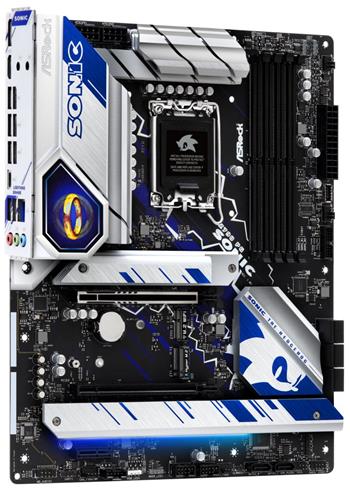 ASRock Z790 PG SONIC / Z790 / LGA1700 / 4x DDR5 / 5x M.2 / HDMI / DP / USB-C / ATX