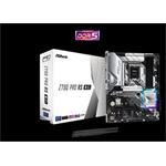 ASROCK Z790 PRO RS WIFI (intel 1700 12+13gen, 4xDDR5 6800MHz, 8xSATA3, 4x M.2, HDMI+DPort +eDP, 1xGLAN, ATX)