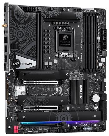 ASRock Z790 Taichi Lite / Intel Z790 / LGA1700 / 4x DDR5 / 5x M.2 / HDMI / Thunderbolt 4 / USB-C / WiFi / EATX