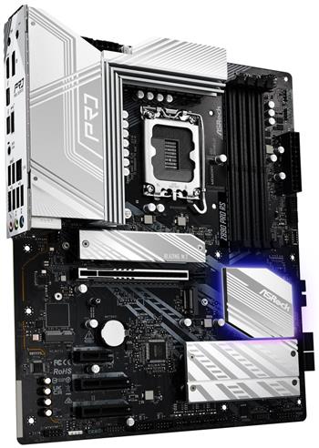 ASRock Z890 Pro RS / Intel Z890 / LGA1851 / 4x DDR5 / 4x M.2 / HDMI / DP / 2x Thunderbolt 4 / ATX