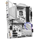 ASRock Z890 Pro RS WiFi White / Intel Z890 / LGA1851 / 4x DDR5 / 4x M.2 / HDMI / DP / 2x Thunderbolt 4 / WiFi / ATX