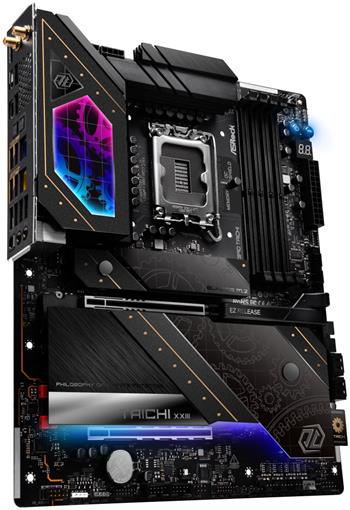 ASRock Z890 Taichi / Intel Z890 / LGA1851 / 4x DDR5 / 6x M.2 / 2x Thunderbolt 4 / WiFi / ATX