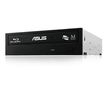 ASUS BLU-RAY Writer BW-16D1HT/BLK/B, black, SATA, bulk (bez SW)